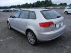 2008 AUDI A3 SE TFSI for sale at Copart SANDTOFT