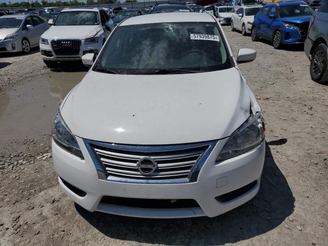  NISSAN SENTRA 2015 Белы