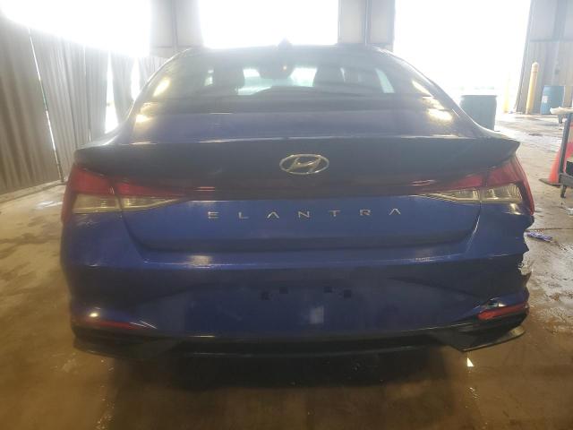  HYUNDAI ELANTRA 2021 Granatowy