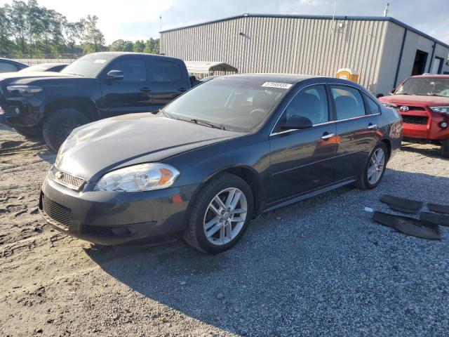 Sedans CHEVROLET IMPALA 2015 Black