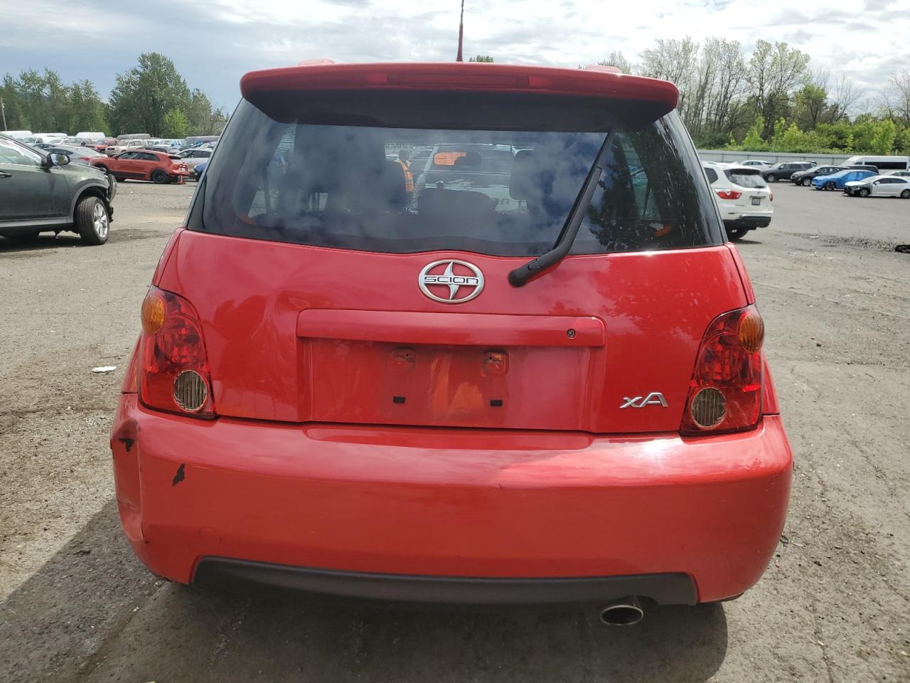 2005 Toyota Scion Xa VIN: JTKKT624350097696 Lot: 56291635