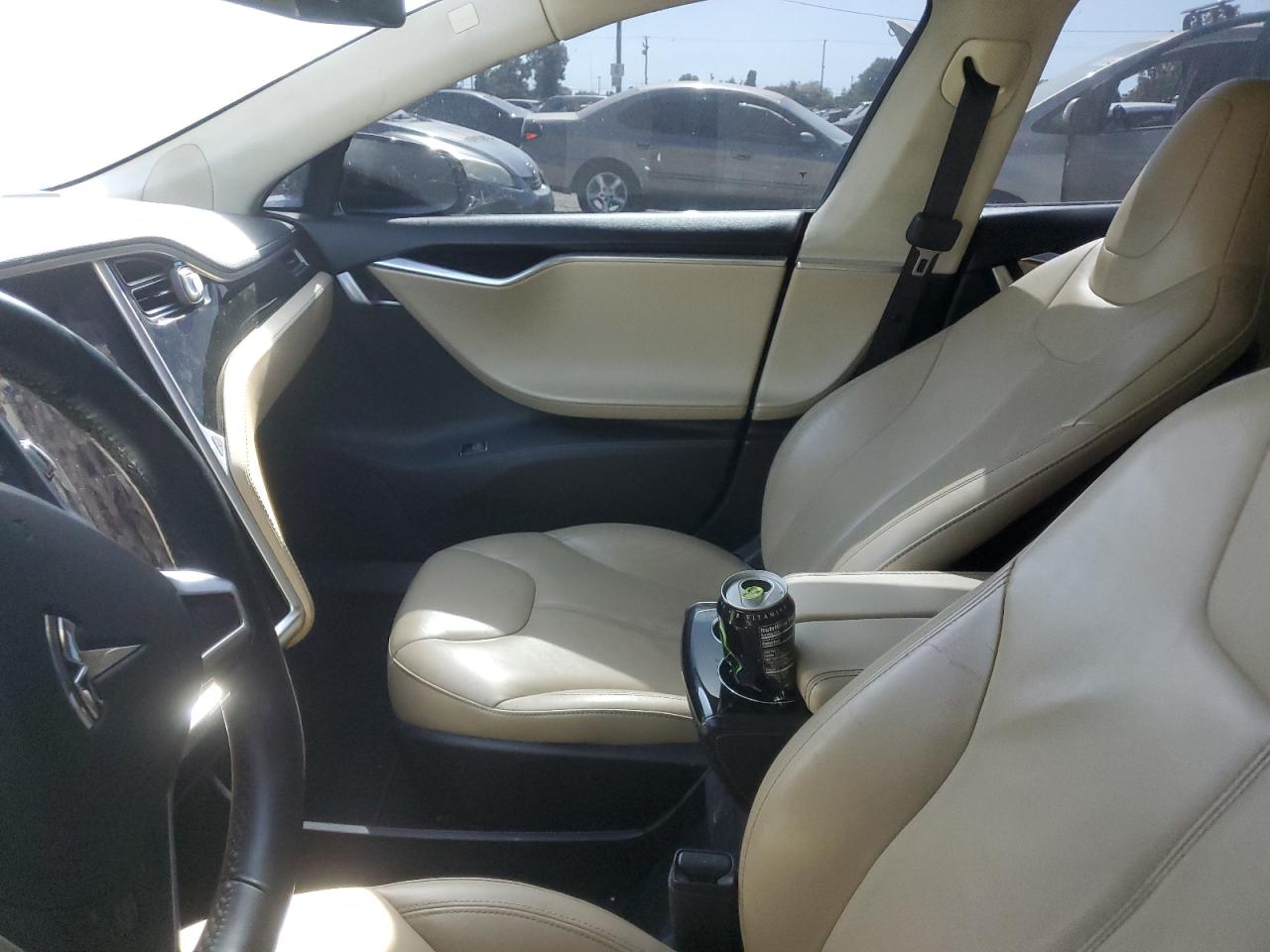 2014 Tesla Model S VIN: 5YJSA1S16EFP34569 Lot: 56563375