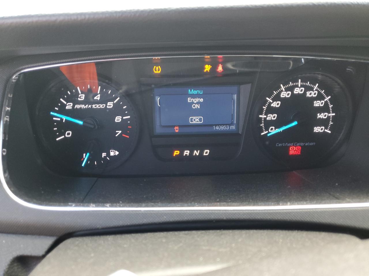 2015 Ford Taurus Police Interceptor VIN: 1FAHP2MT4FG203865 Lot: 57017075