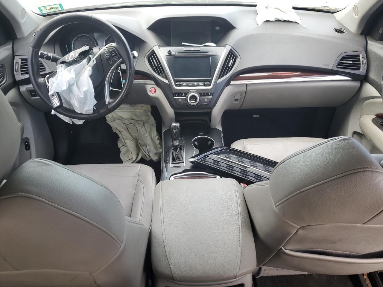 2014 Acura Mdx Technology VIN: 5FRYD4H43EB004668 Lot: 55882265