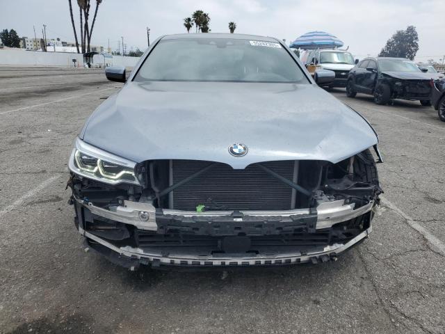  BMW 5 SERIES 2017 Gray