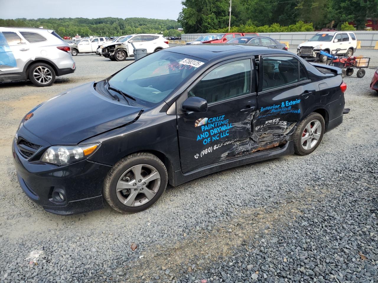 2011 Toyota Corolla Base იყიდება Concord-ში, NC - Side