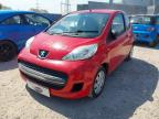 2010 PEUGEOT 107 URBAN for sale at Copart BRISTOL