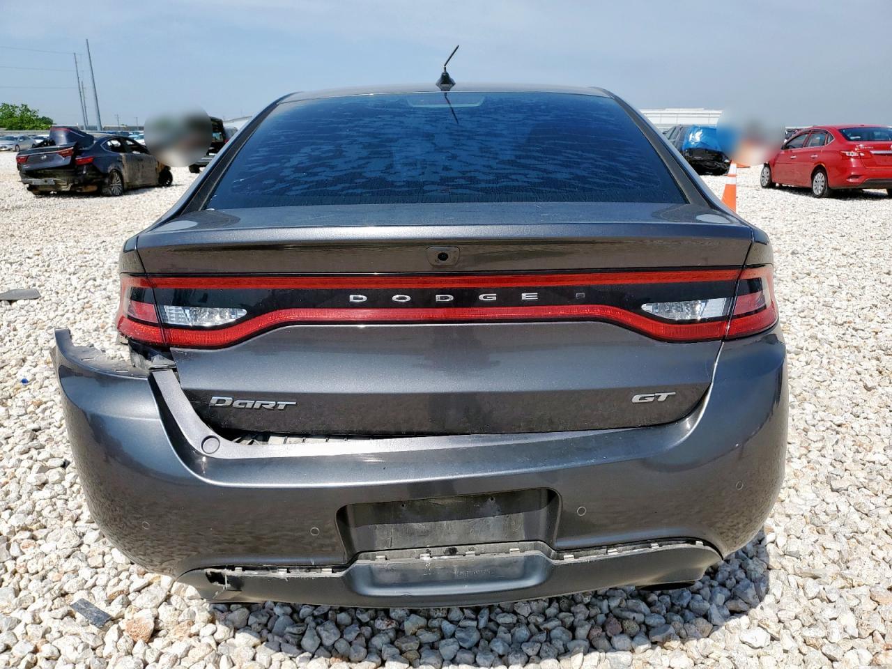 1c3cdfeb9fd277668 1C3CDFEB9FD277668 2015 Dodge Dart Gt