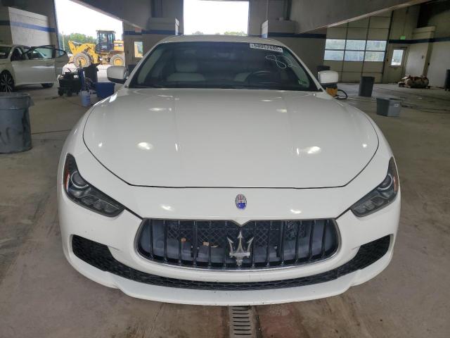 Sedans MASERATI ALL MODELS 2016 White