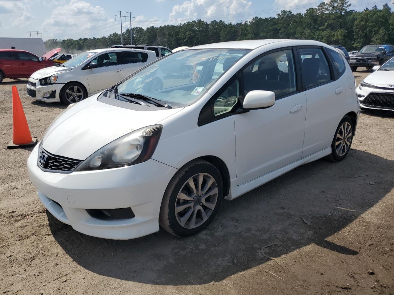 2013 Honda Fit Sport na sprzedaż w Greenwell Springs, LA - Rear End