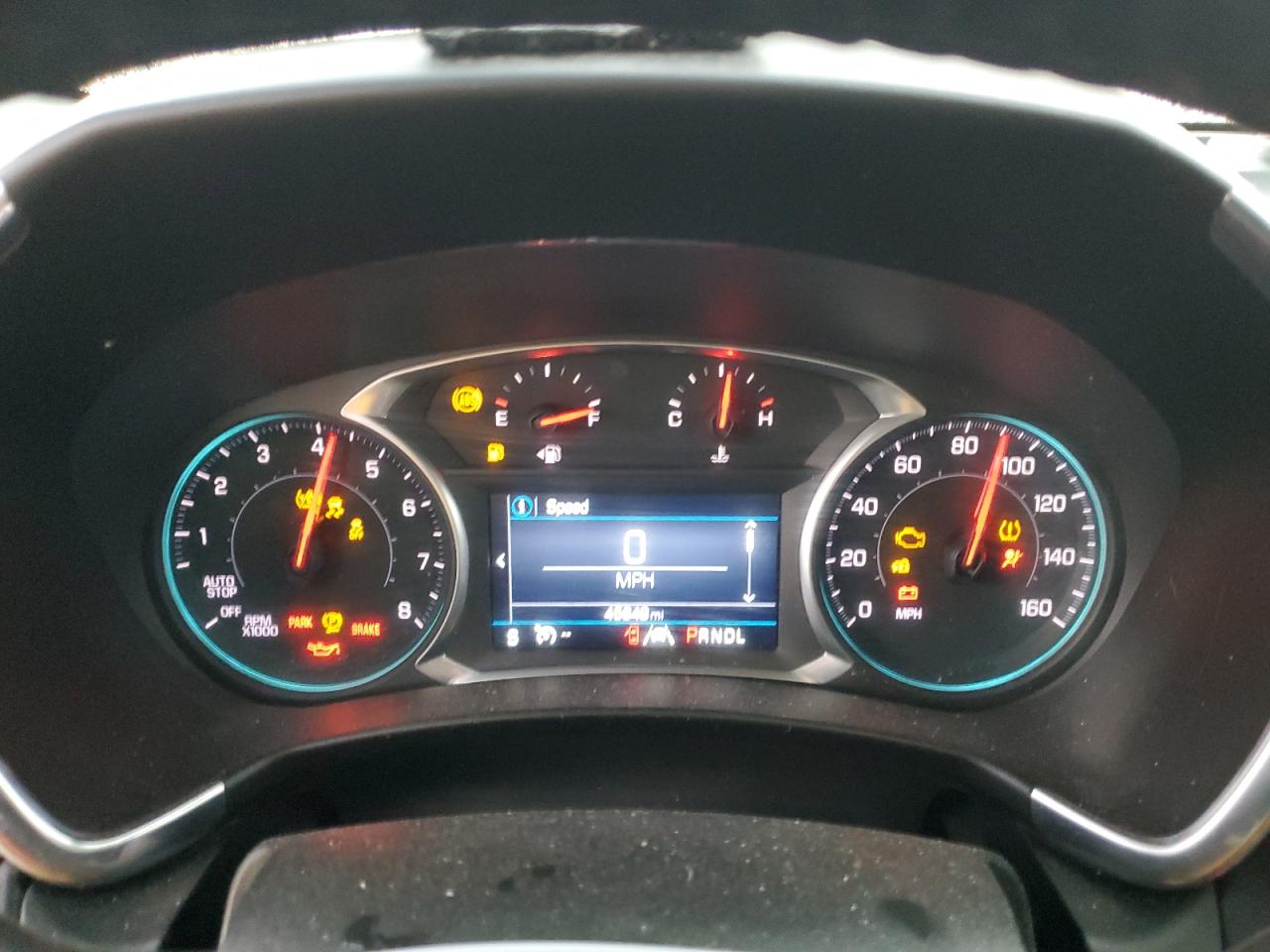 2021 Chevrolet Equinox Lt VIN: 2GNAXKEV3M6136627 Lot: 56835155