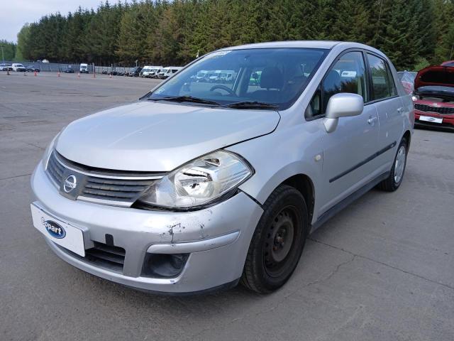 NISSAN TIIDA 2011