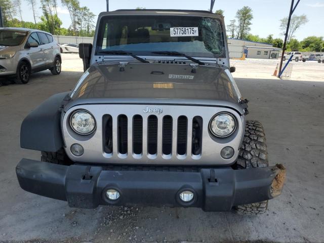 Parquets JEEP WRANGLER 2017 Silver