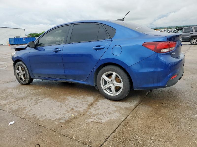  KIA RIO 2020 Синий