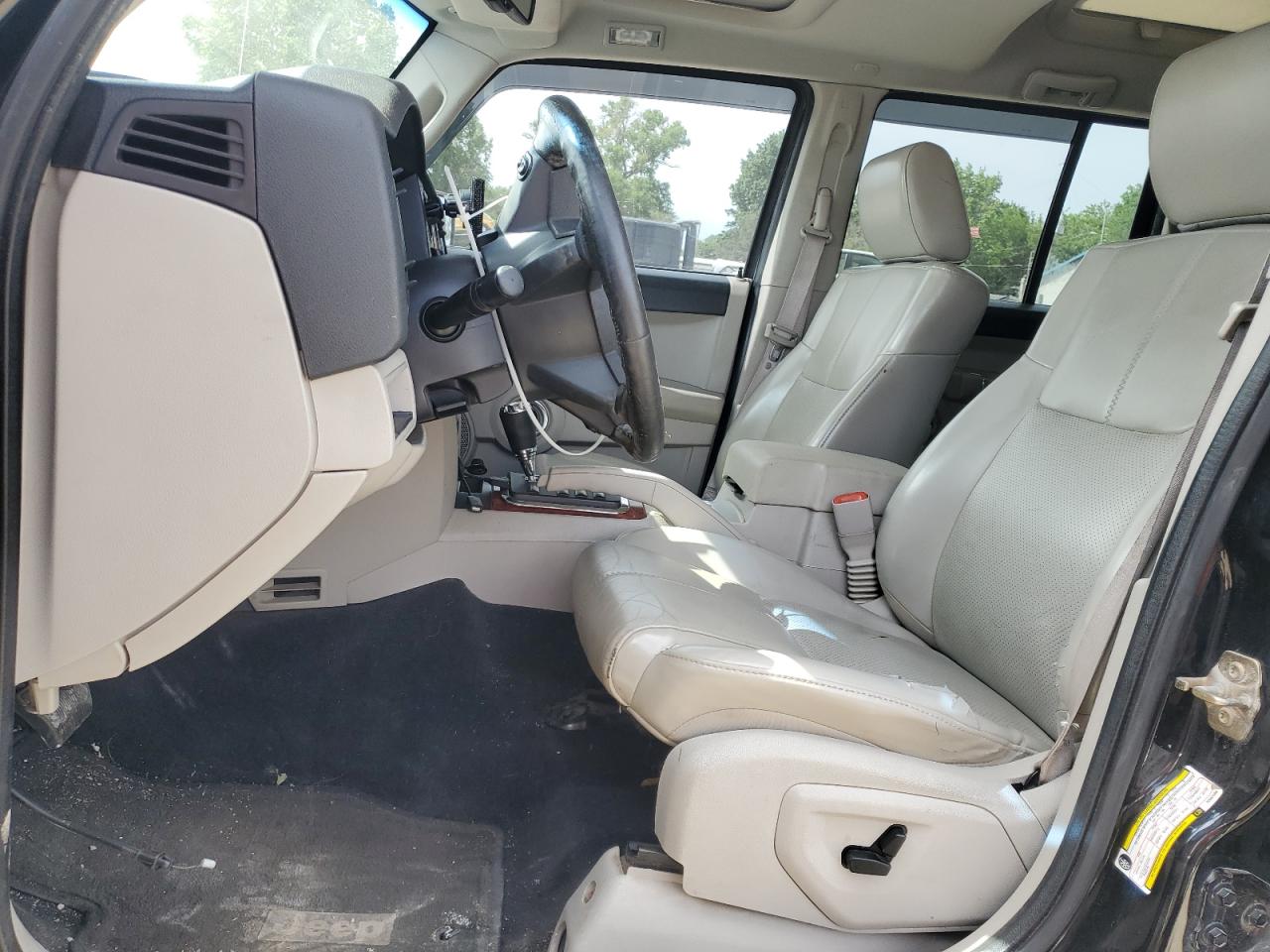 2007 Jeep Commander Limited VIN: 1J8HG58P67C663698 Lot: 56854655