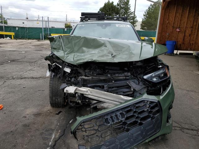  AUDI Q5 2022 Green