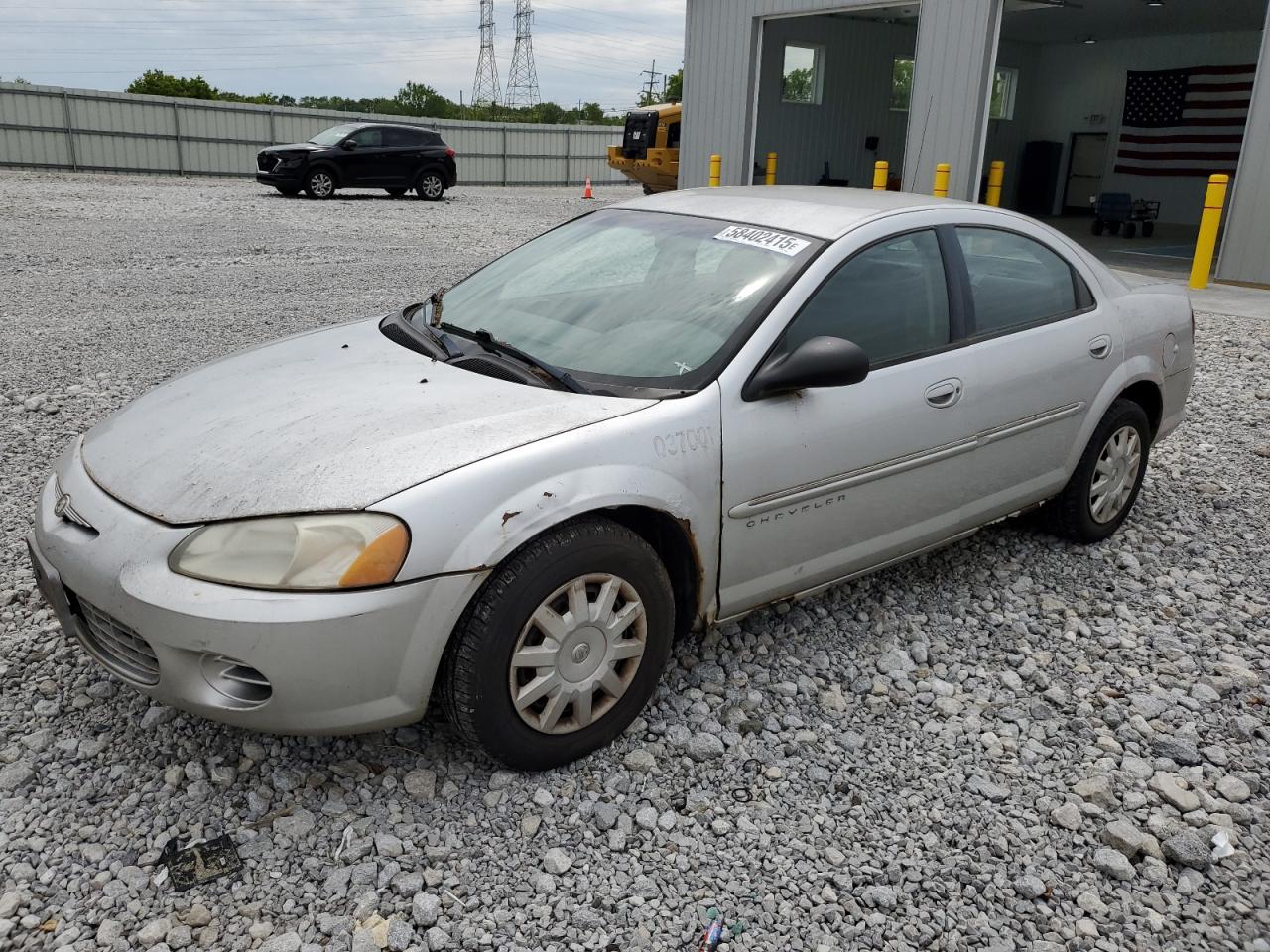 2001 Chrysler Sebring Lx na sprzedaż w Barberton, OH - Normal Wear