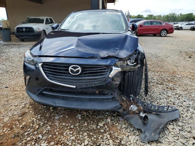  MAZDA CX-3 2017 Синий
