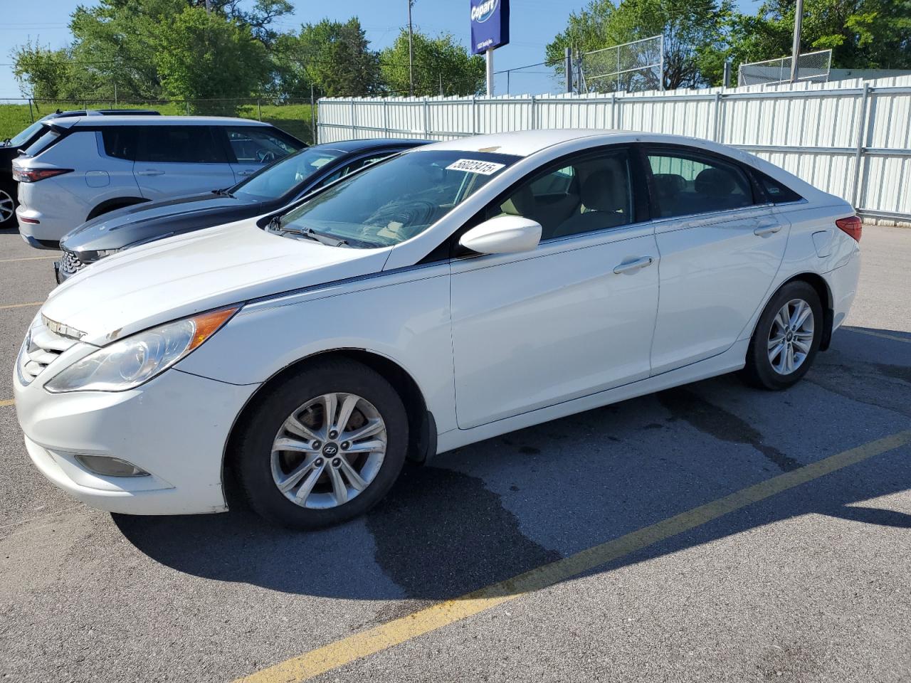 2013 Hyundai Sonata Gls en Venta en Bridgeton, MO - All Over