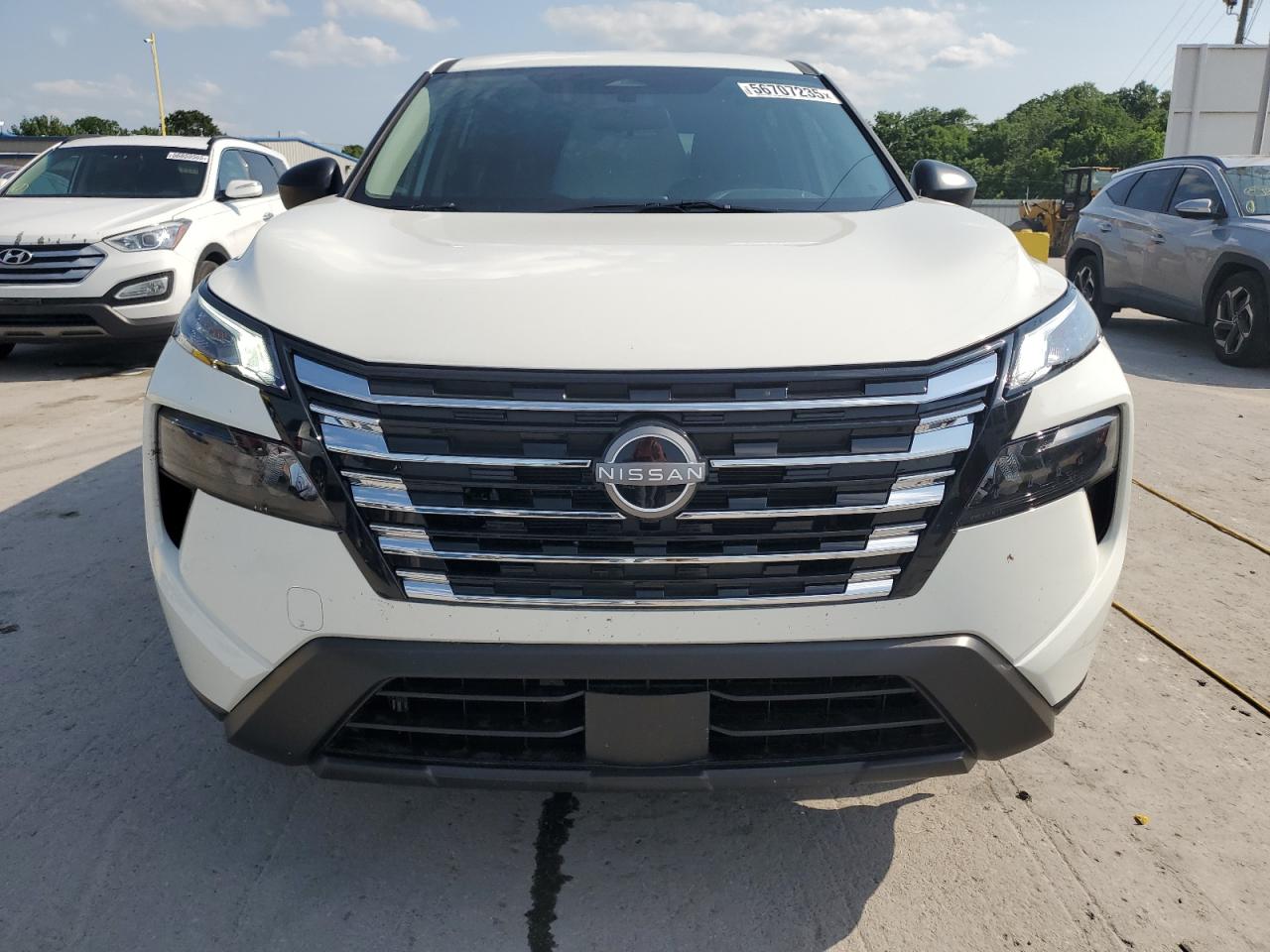 2025 Nissan Rogue S VIN: 5N1BT3AA8SC842588 Lot: 56707235