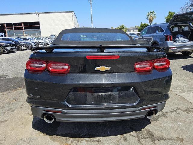  CHEVROLET CAMARO 2023 Czarny