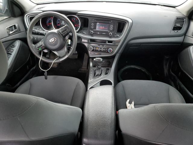  KIA OPTIMA 2015 Silver