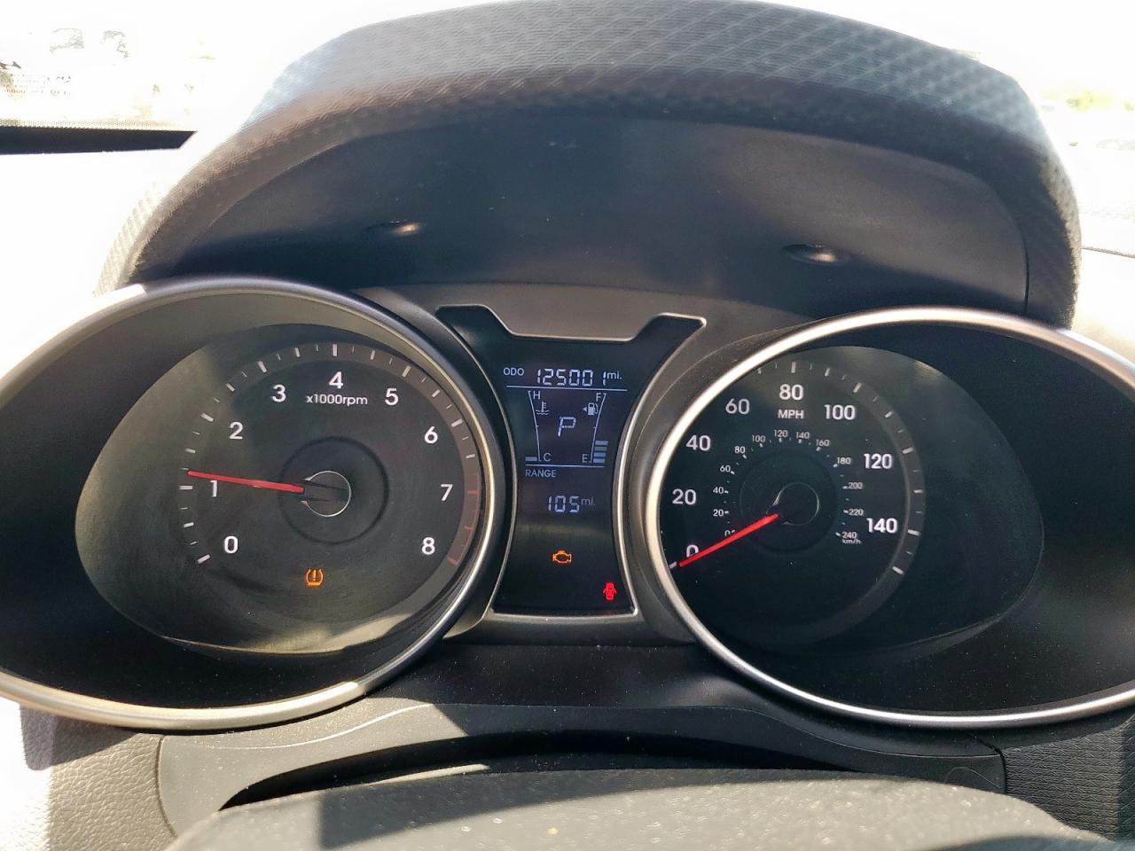 2012 Hyundai Veloster VIN: KMHTC6AD7CU079295 Lot: 56642615