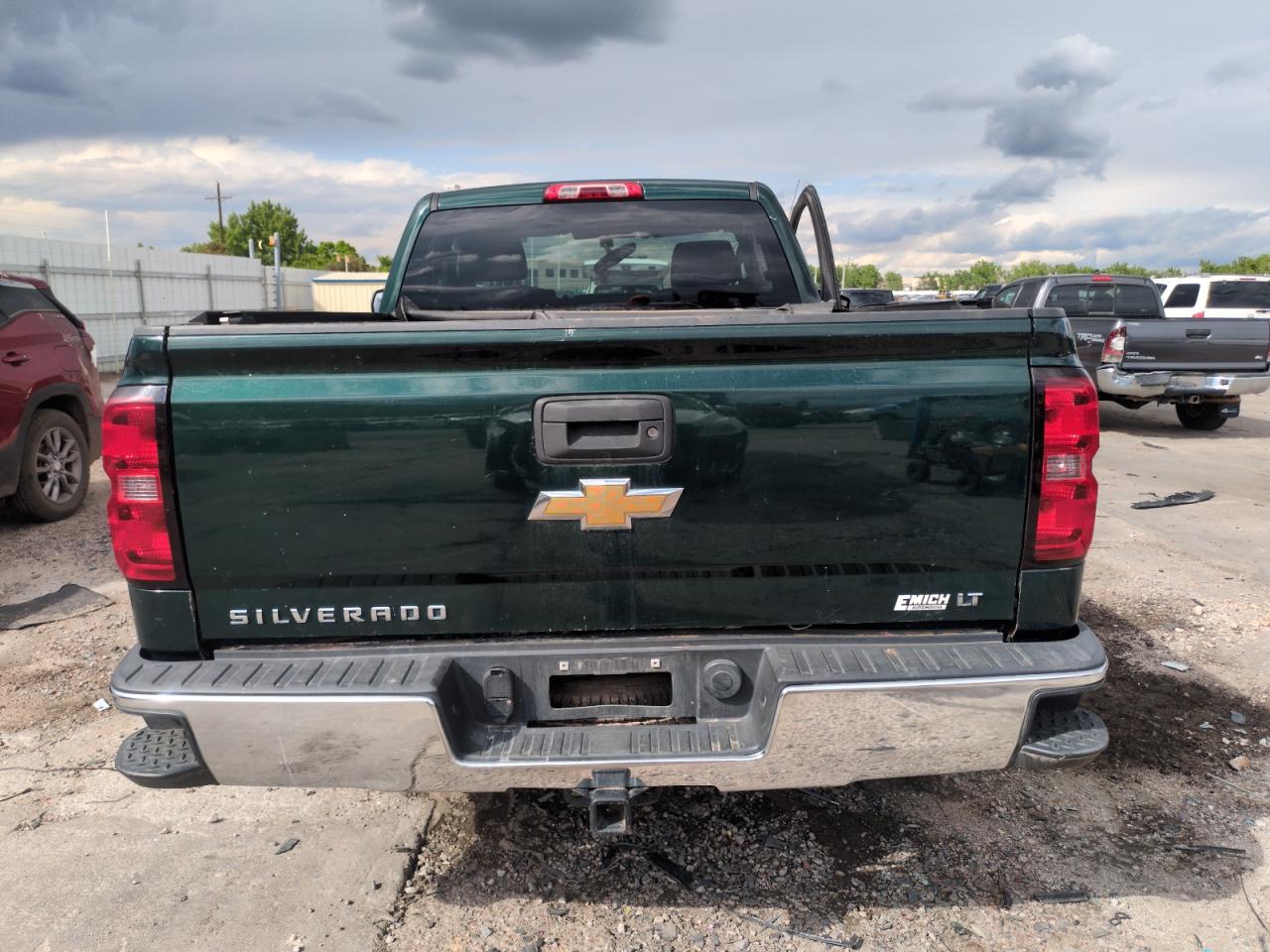 2014 Chevrolet Silverado K1500 Lt VIN: 1GCNKREC7EZ397426 Lot: 58992925