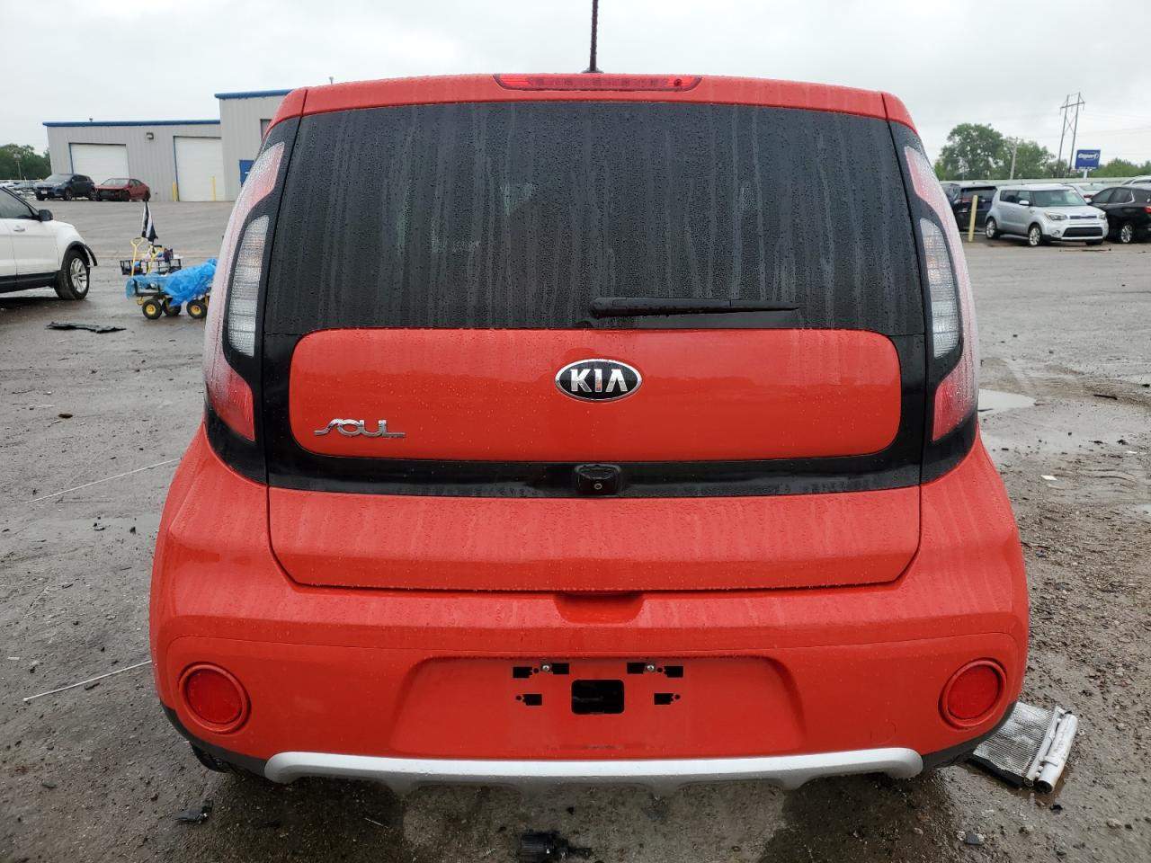 2018 Kia Soul + VIN: KNDJP3A53J7575200 Lot: 55978095