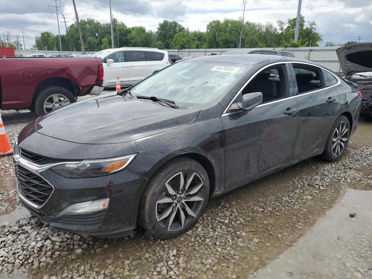 2022 Chevrolet Malibu Rs for Sale in Columbus, OH - Minor Dent/Scratches