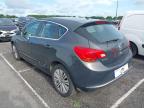 2014 VAUXHALL ASTRA EXCI for sale at Copart SANDTOFT