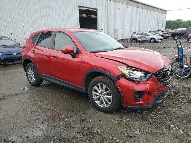  MAZDA CX-5 2016 Red