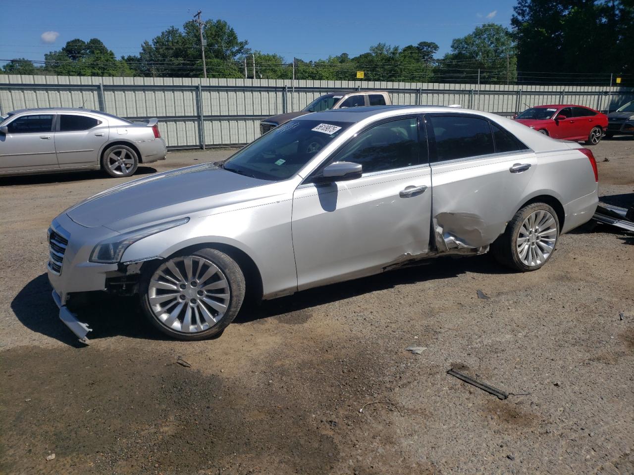 2016 Cadillac Cts Luxury Collection for Sale in Shreveport, LA - Front End