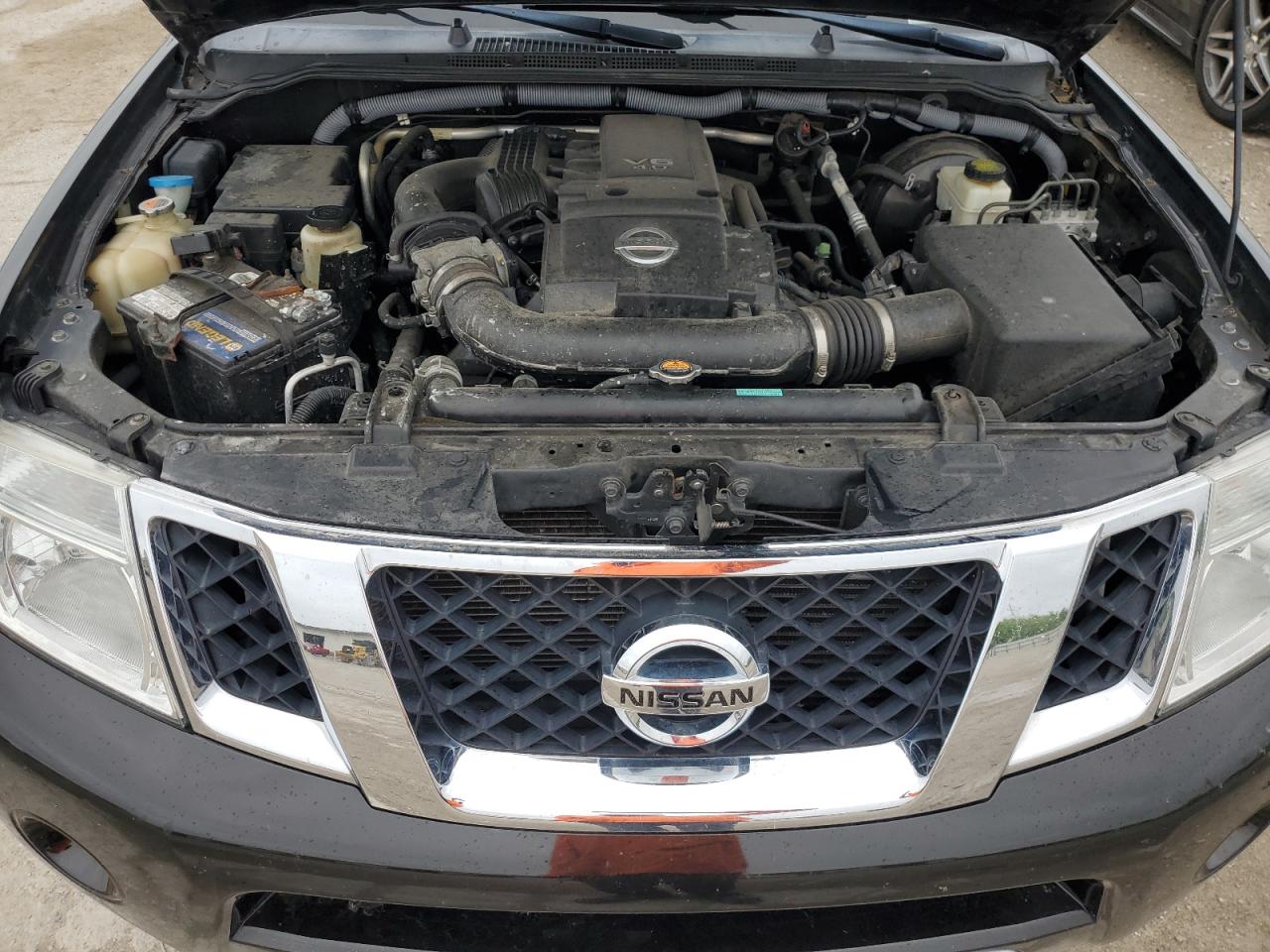 2011 Nissan Pathfinder S VIN: 5N1AR1NBXBC634309 Lot: 58068215
