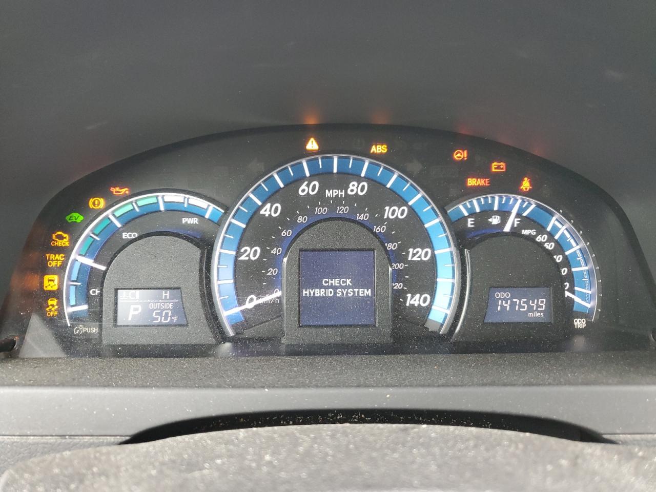 4T1BD1FK4CU003035 2012 Toyota Camry Hybrid