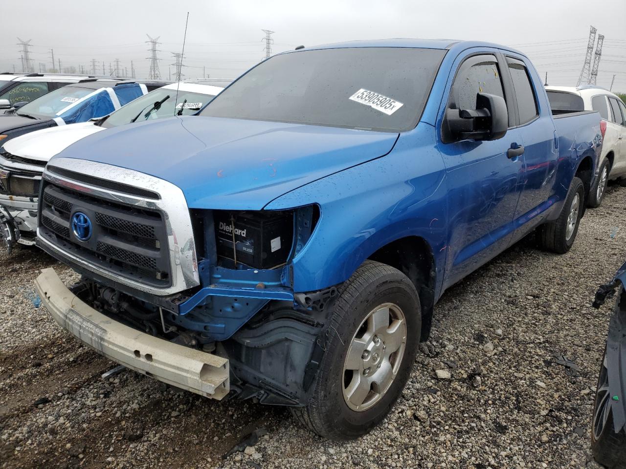 2010 Toyota Tundra Double Cab Sr5 for Sale in Elgin, IL - Front End
