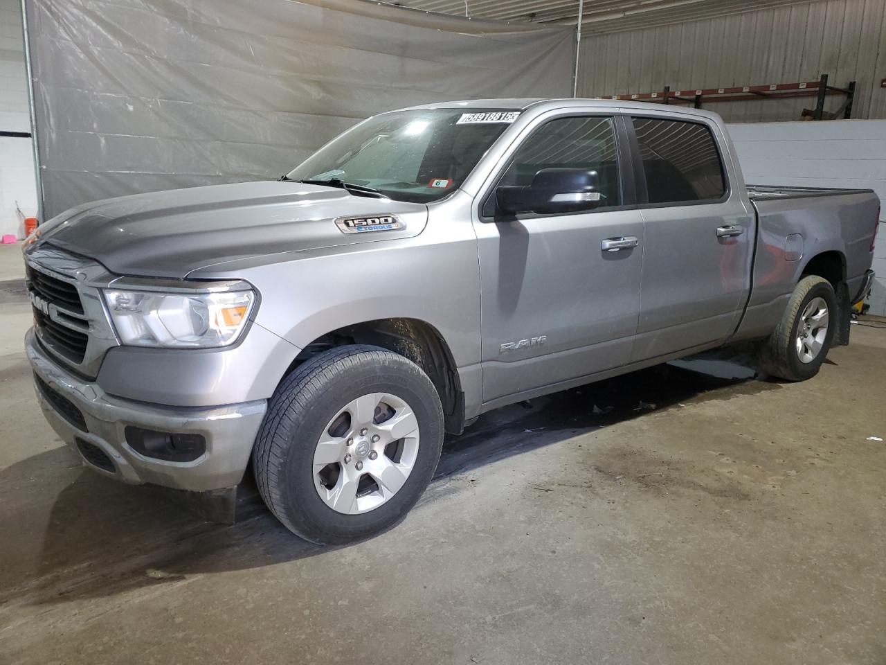 2021 Ram 1500 Big Horn/Lone Star за продажба в Candia, NH - Normal Wear