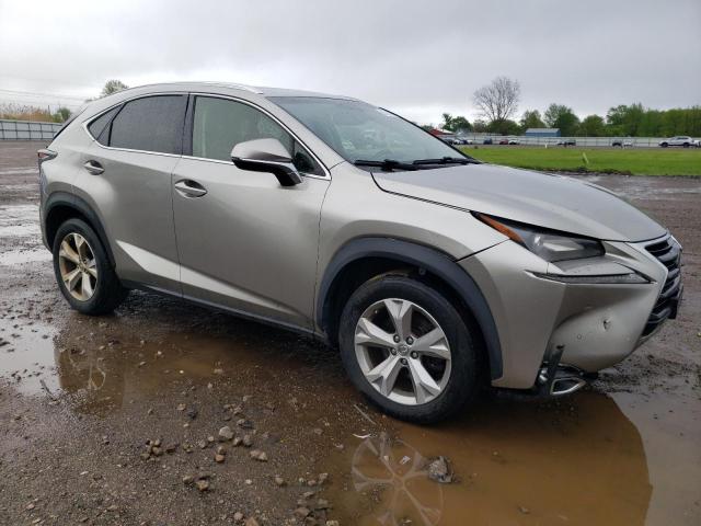  LEXUS NX 2017 Сріблястий