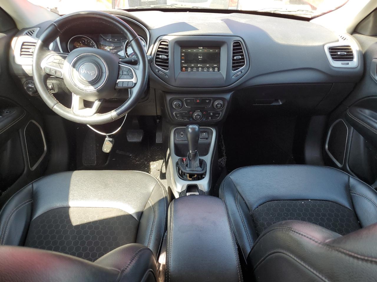2021 Jeep Compass Latitude VIN: 3C4NJCBB5MT505916 Lot: 55589895