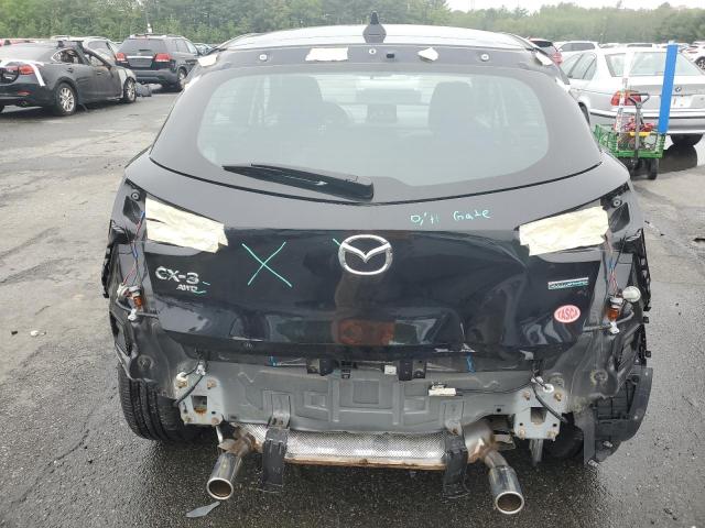  MAZDA CX-3 2021 Чорний