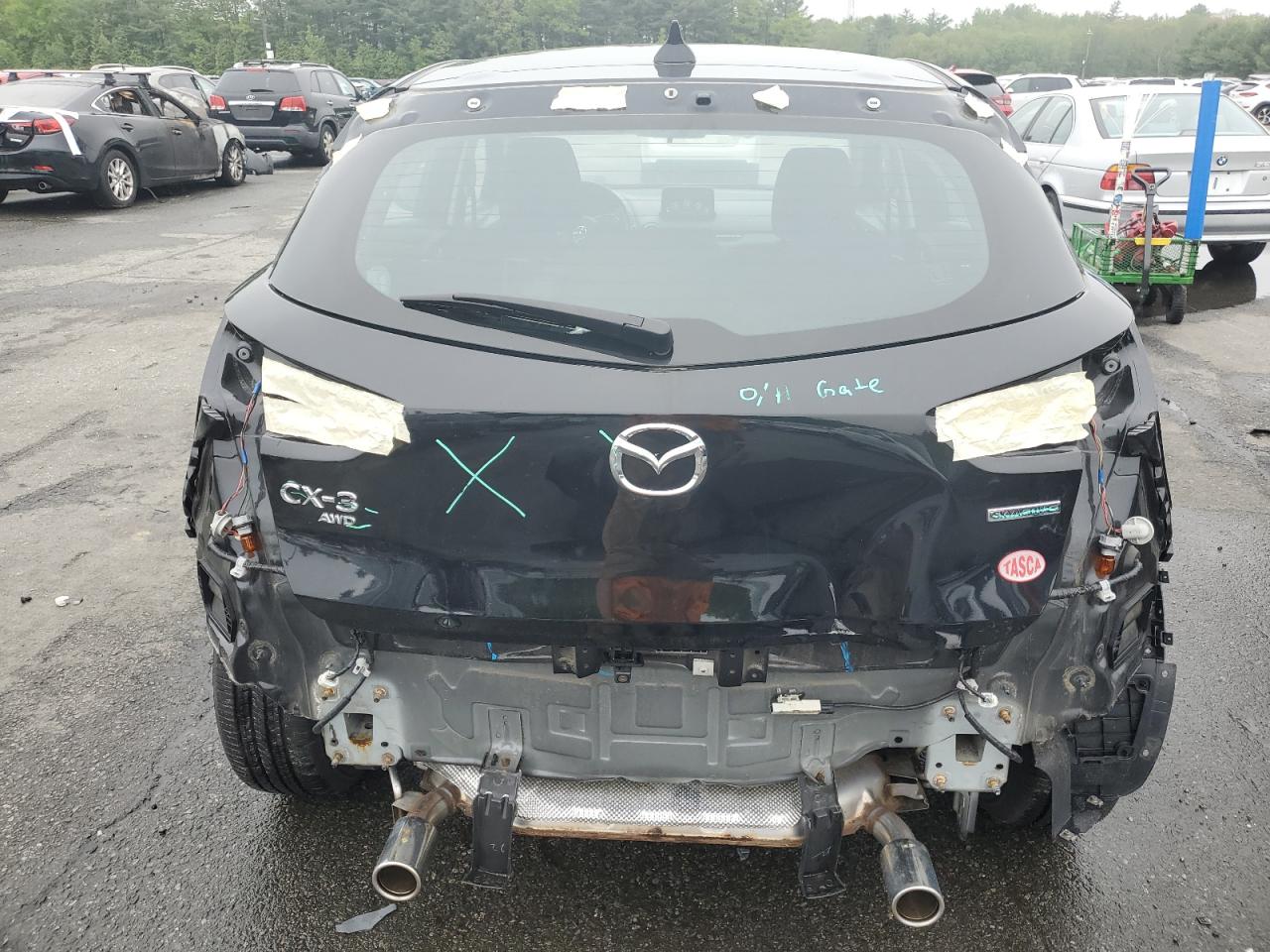 2021 Mazda Cx-3 Sport VIN: JM1DKFB76M1516369 Lot: 55450565