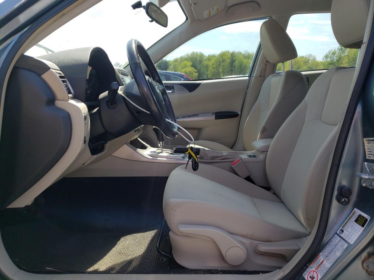 2009 Subaru Impreza Outback Sport VIN: JF1GH63639H813086 Lot: 56858705