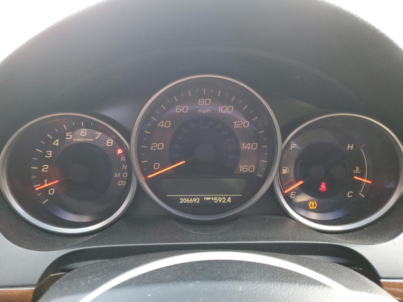 2006 Acura Rl VIN: JH4KB16546C000035 Lot: 57074865