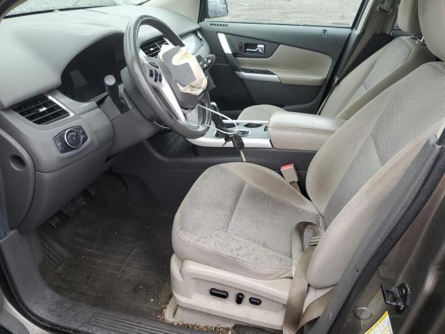  FORD EDGE 2013 Золотой