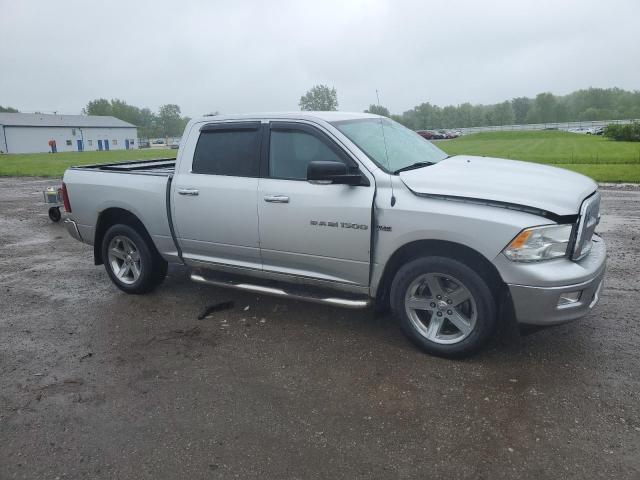  DODGE RAM 1500 2012 Silver