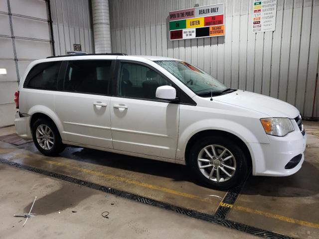  DODGE CARAVAN 2014 White