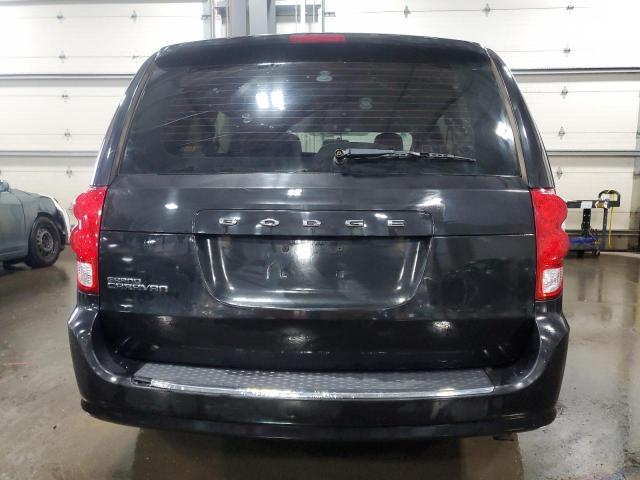  DODGE CARAVAN 2014 Black