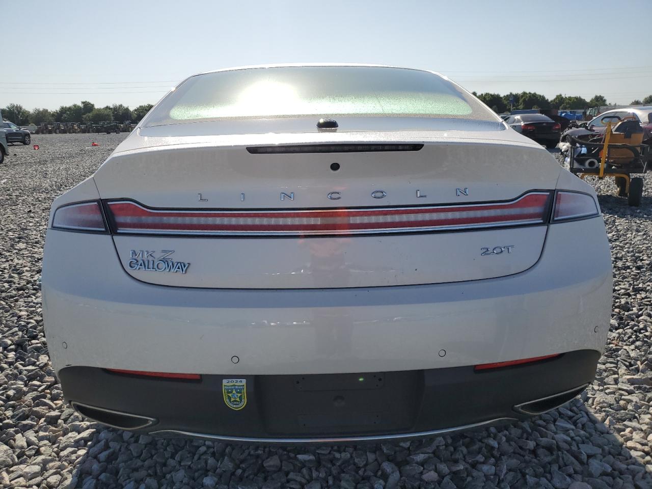 2020 Lincoln Mkz VIN: 3LN6L5A99LR618087 Lot: 56726985
