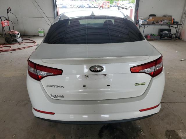  KIA OPTIMA 2013 White
