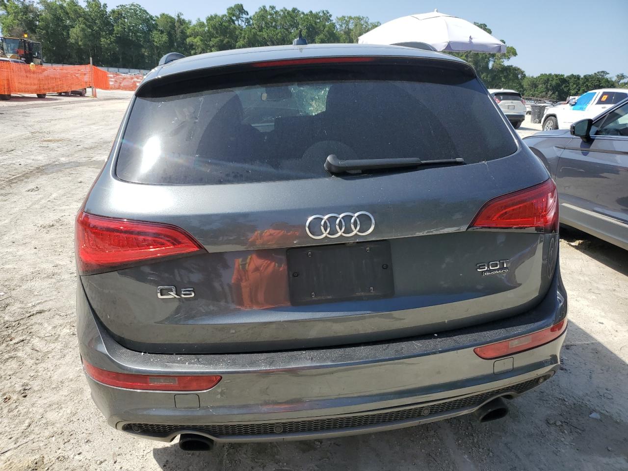 2015 Audi Q5 Premium Plus VIN: WA1DGAFP8FA073511 Lot: 57361125